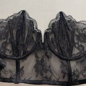 VS Lace Short Corset